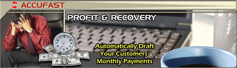 Accufast Profit and Recovery